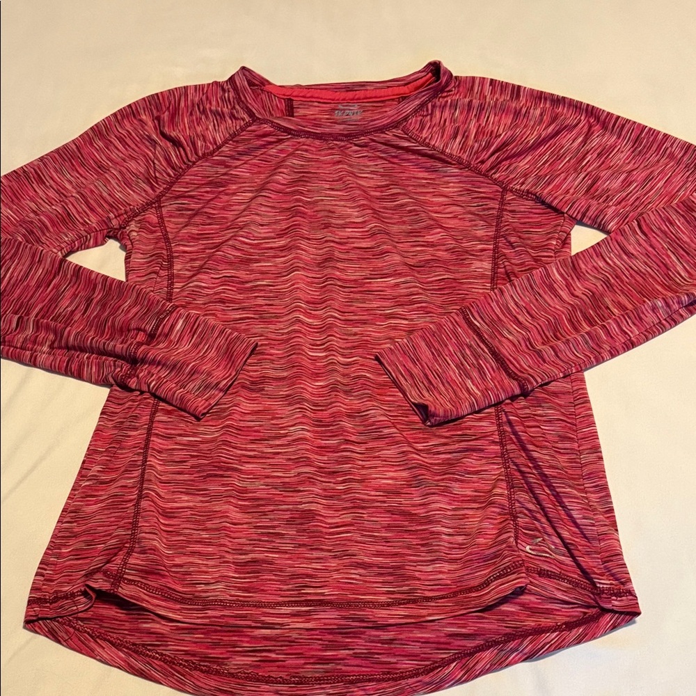 Ikonik Women's Pink Long Sleeve Top